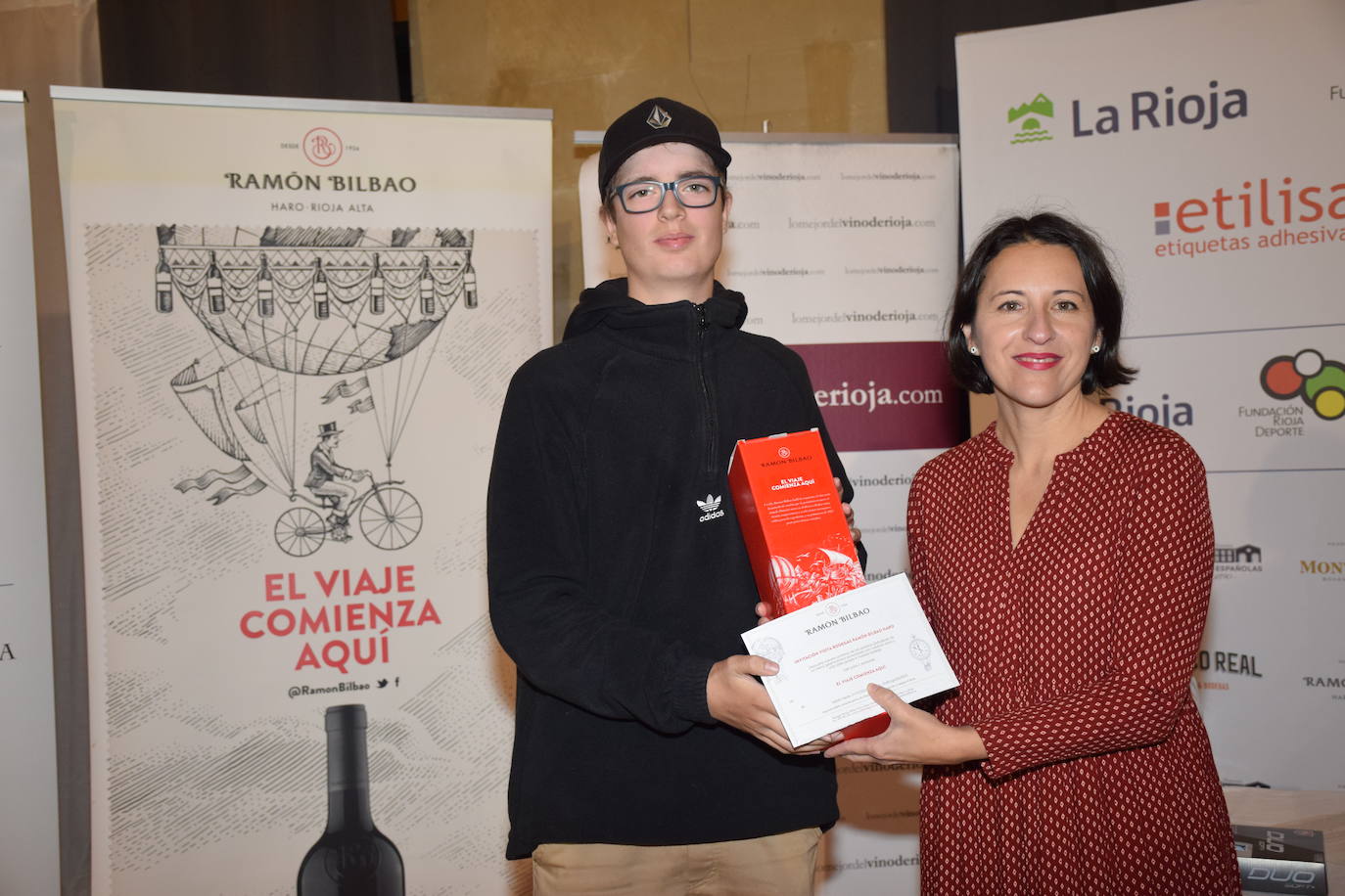 Entrega de premios del Torneo Rioja&amp;Gof Ramón Bilbao