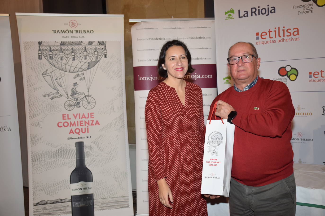 Entrega de premios del Torneo Rioja&amp;Gof Ramón Bilbao