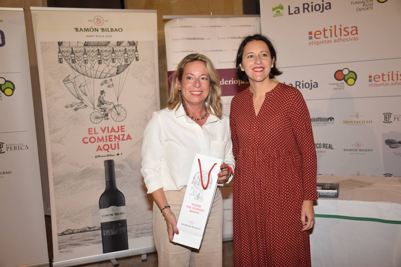 Entrega de premios del Torneo Rioja&amp;Gof Ramón Bilbao