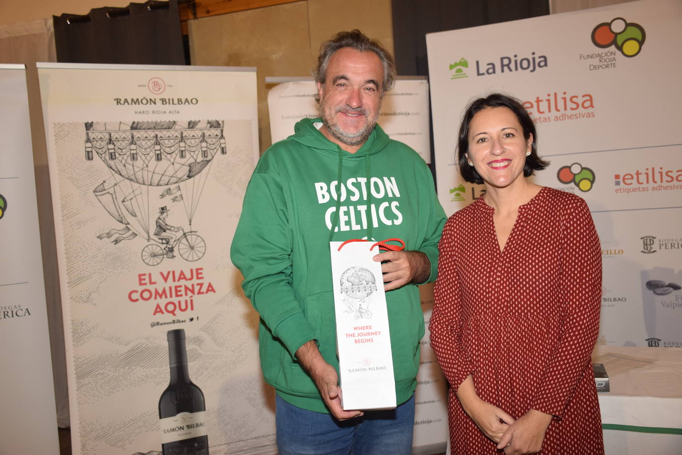 Entrega de premios del Torneo Rioja&amp;Gof Ramón Bilbao