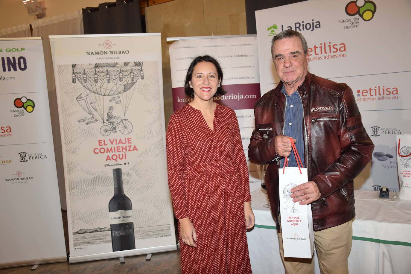 Entrega de premios del Torneo Rioja&amp;Gof Ramón Bilbao