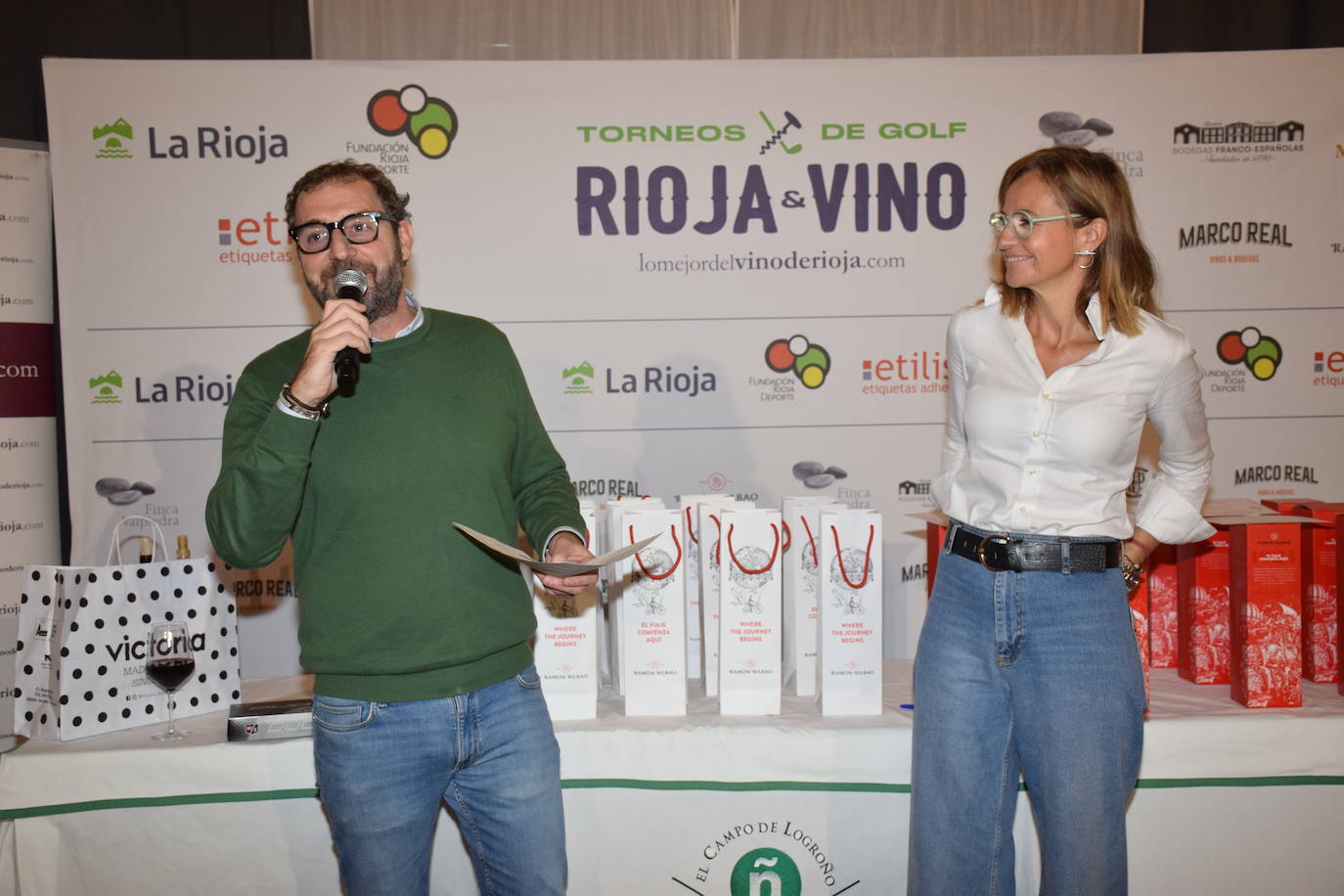 Entrega de premios del Torneo Rioja&amp;Gof Ramón Bilbao