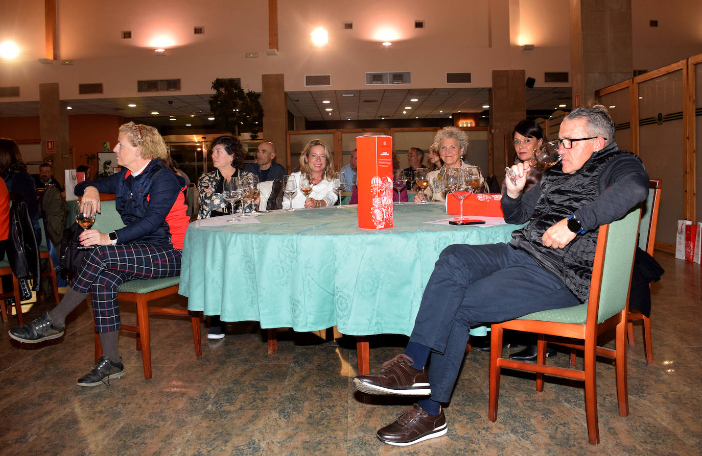 Entrega de premios del Torneo Rioja&amp;Gof Ramón Bilbao