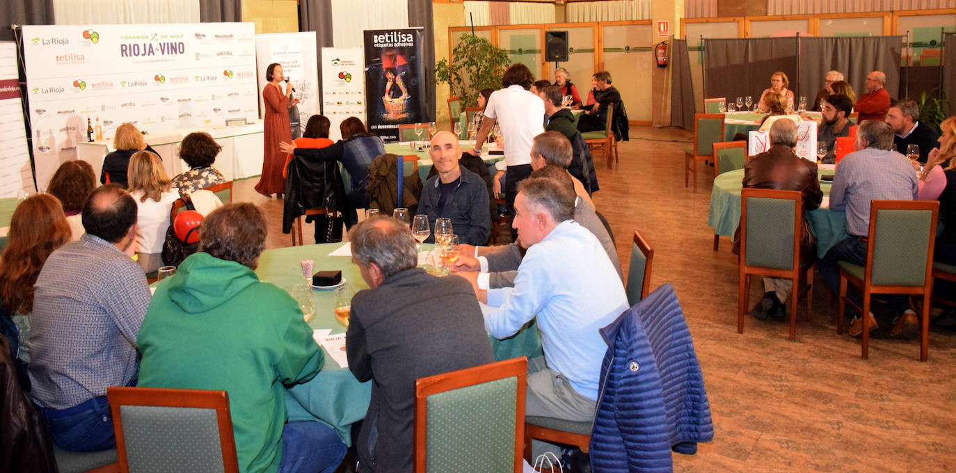 Entrega de premios del Torneo Rioja&amp;Gof Ramón Bilbao