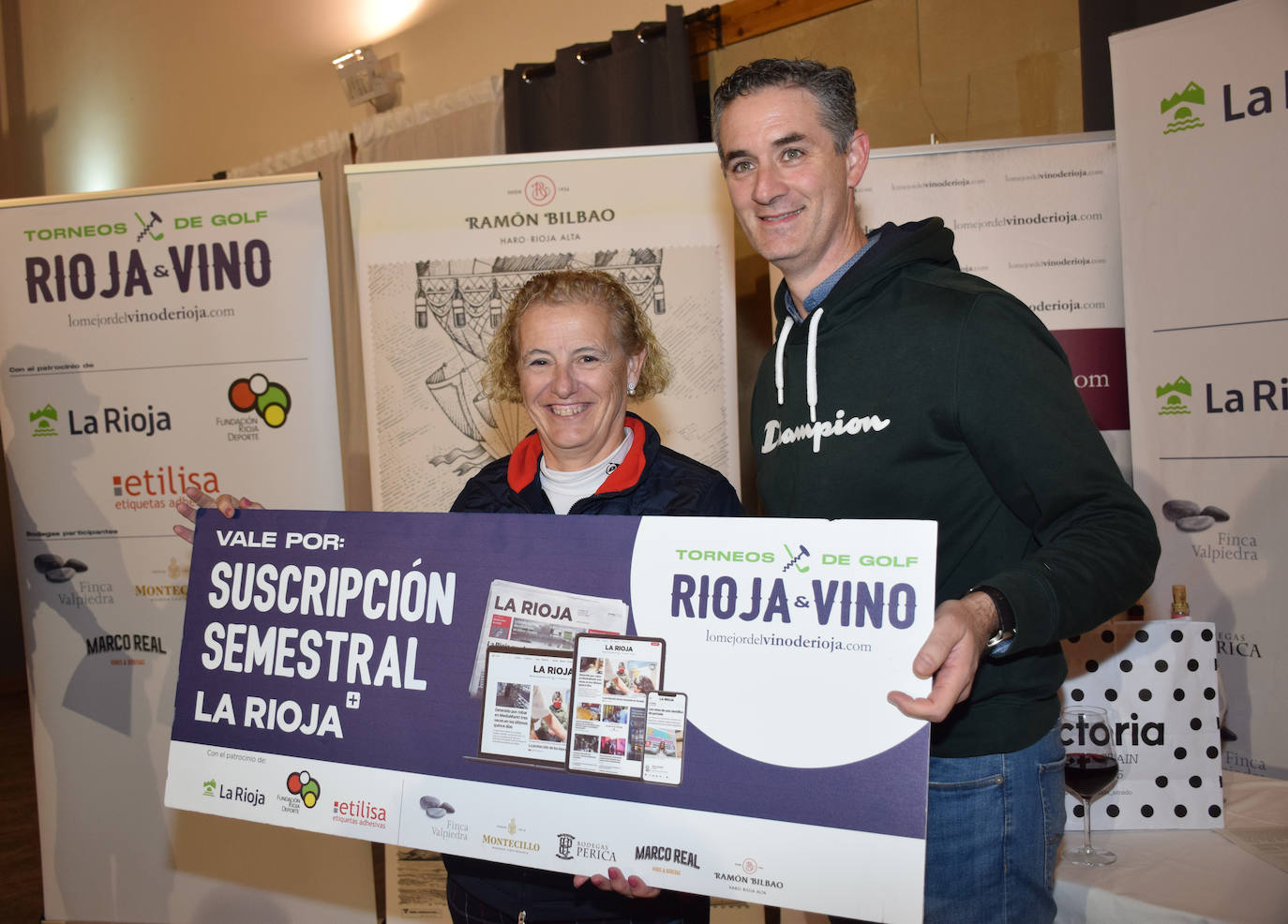 Entrega de premios del Torneo Rioja&Gof Ramón Bilbao | La Rioja