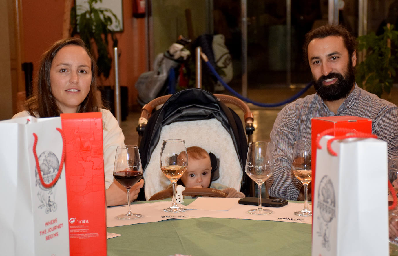 Entrega de premios del Torneo Rioja&amp;Gof Ramón Bilbao