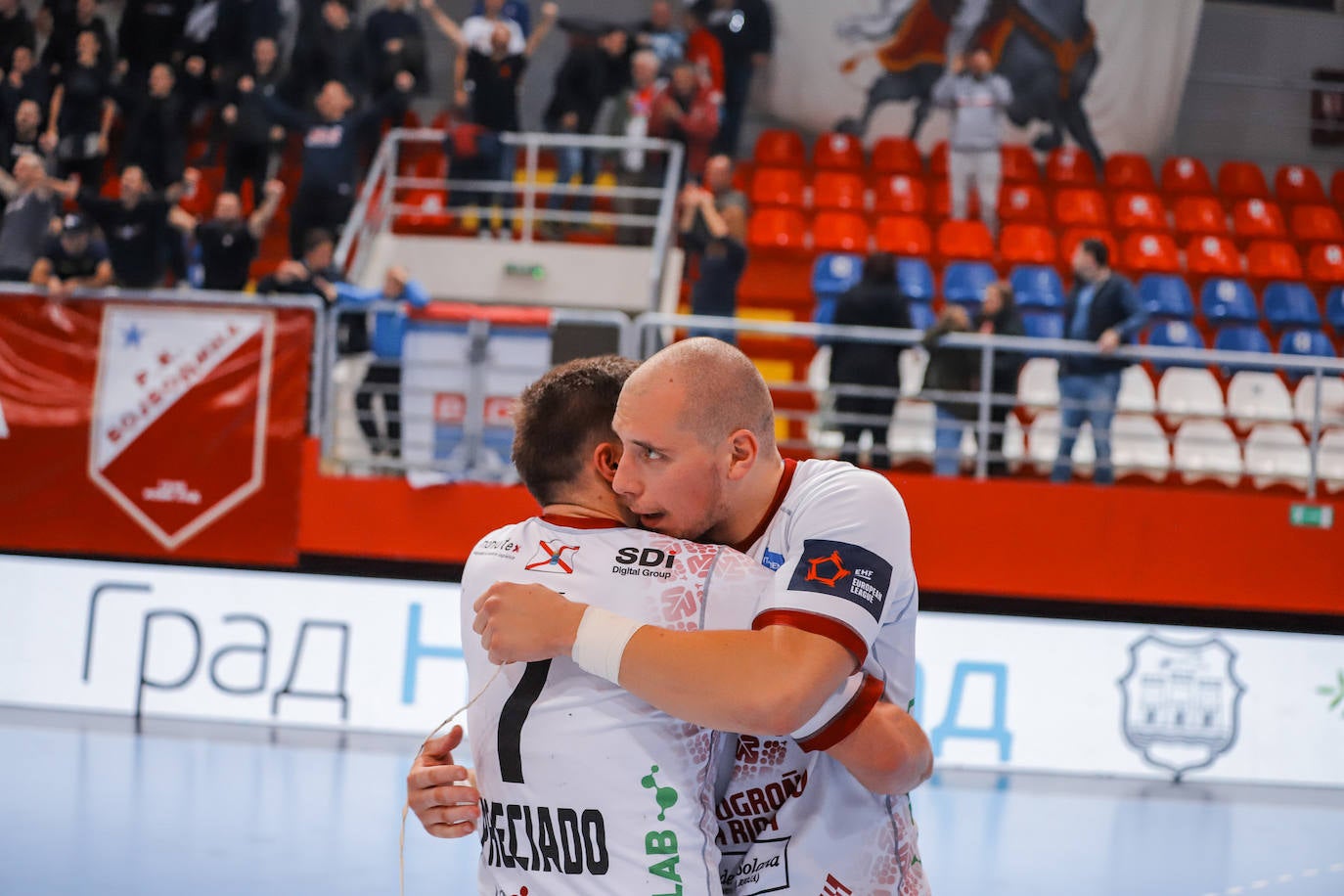 El histórico triunfo europeo, en imágenes