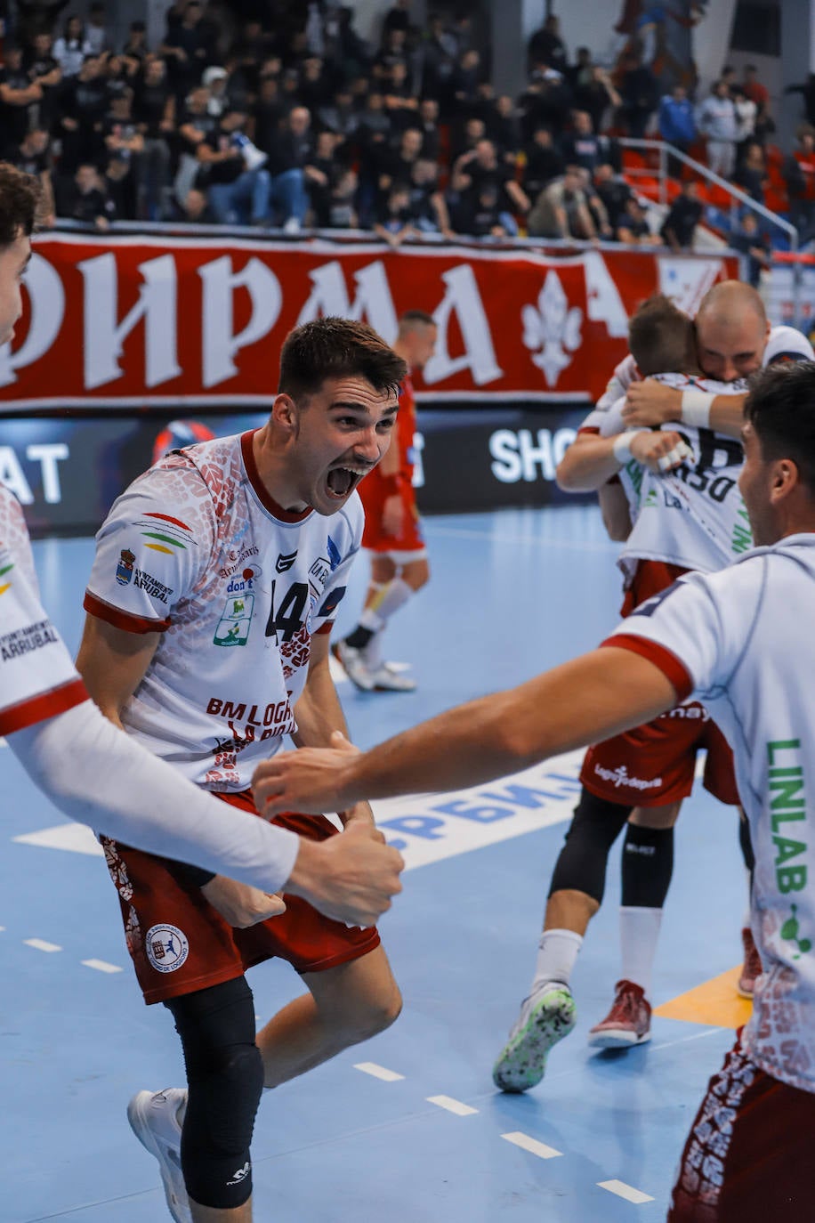 El histórico triunfo europeo, en imágenes