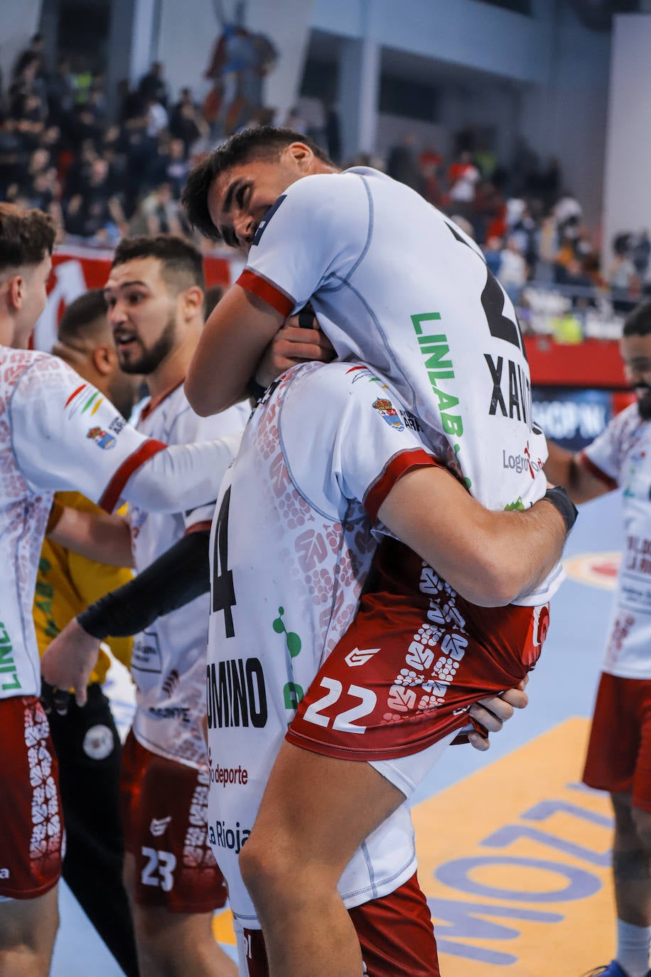 El histórico triunfo europeo, en imágenes