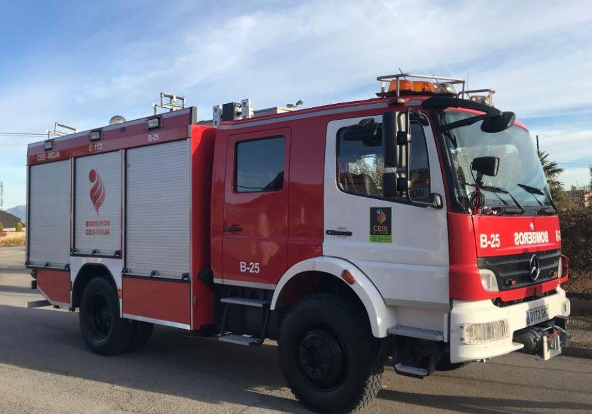 Calcinado esta madrugada un tractor en Badarán