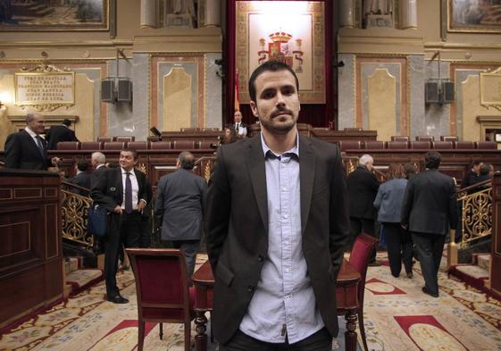 De diputado más joven a ministro, la trayectoria del riojano Alberto Garzón