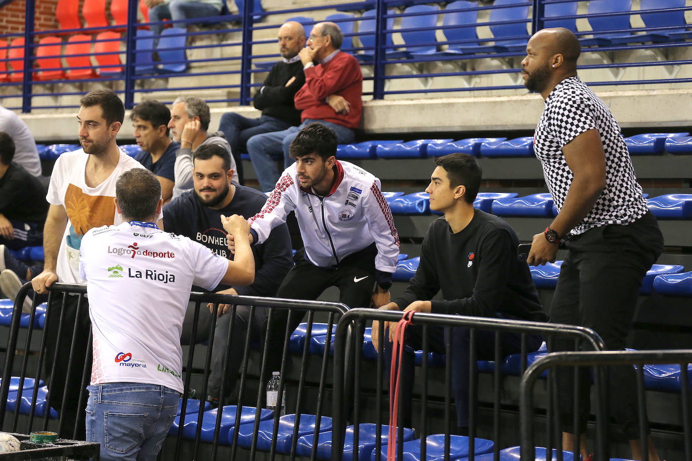 Triunfo del Ciudad de Logroño ante Nava