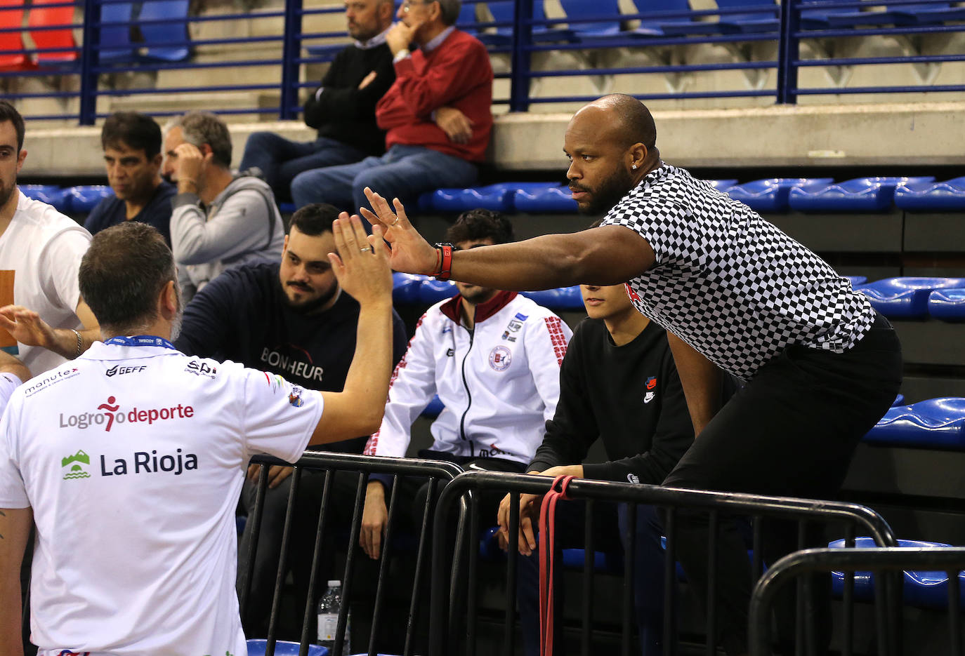Triunfo del Ciudad de Logroño ante Nava