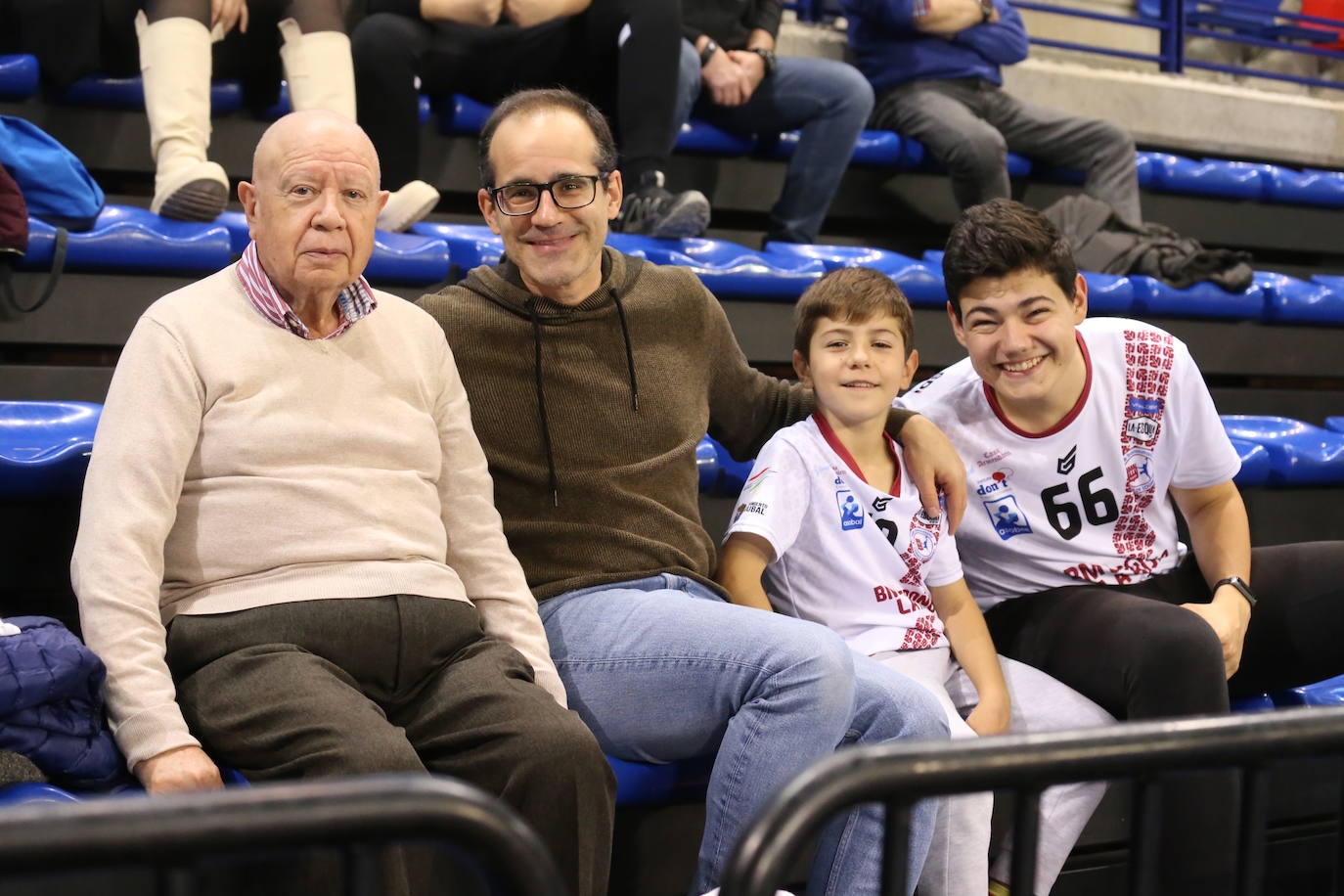 Triunfo del Ciudad de Logroño ante Nava
