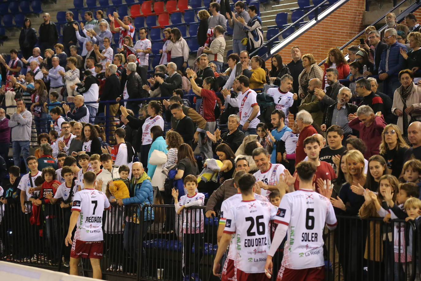Triunfo del Ciudad de Logroño ante Nava