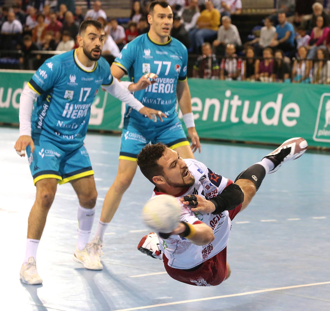 Triunfo del Ciudad de Logroño ante Nava