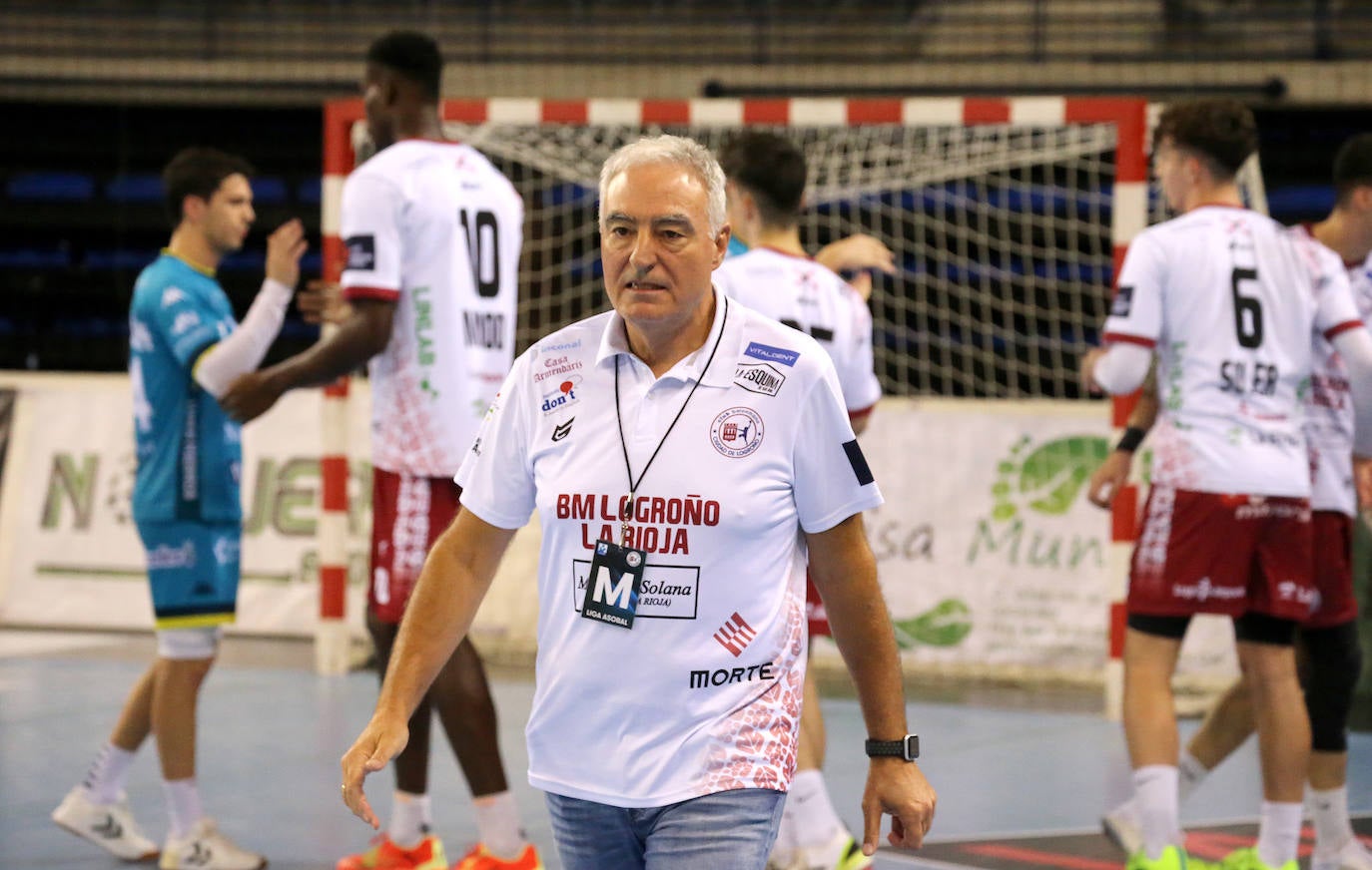 Triunfo del Ciudad de Logroño ante Nava