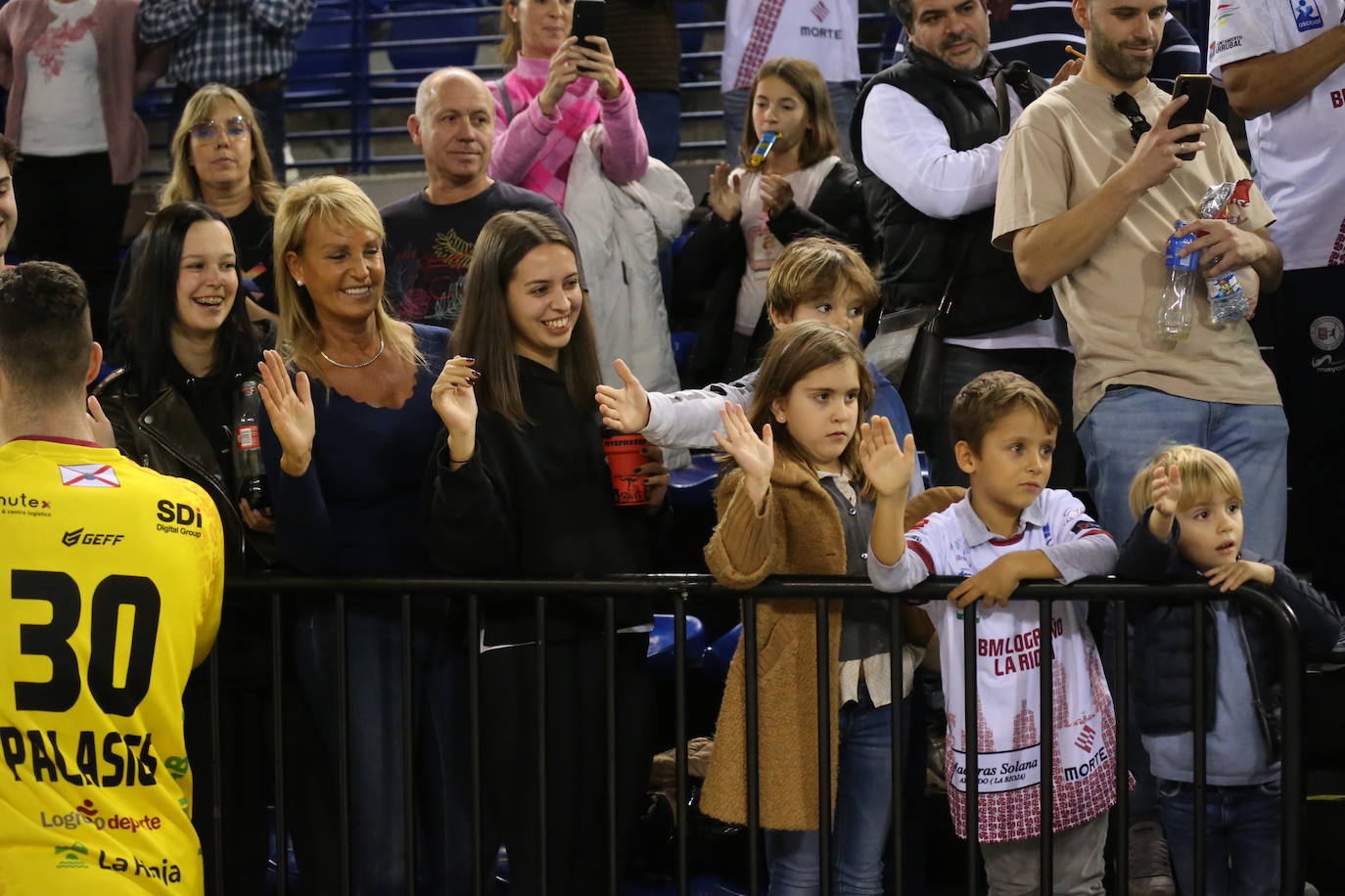 Triunfo del Ciudad de Logroño ante Nava