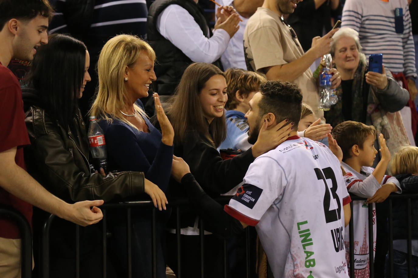 Triunfo del Ciudad de Logroño ante Nava