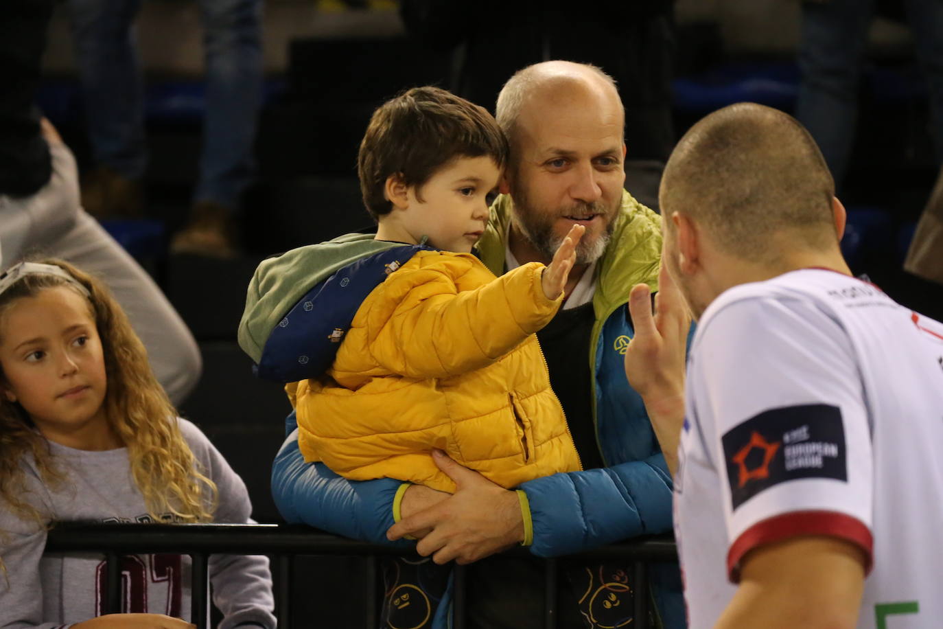 Triunfo del Ciudad de Logroño ante Nava