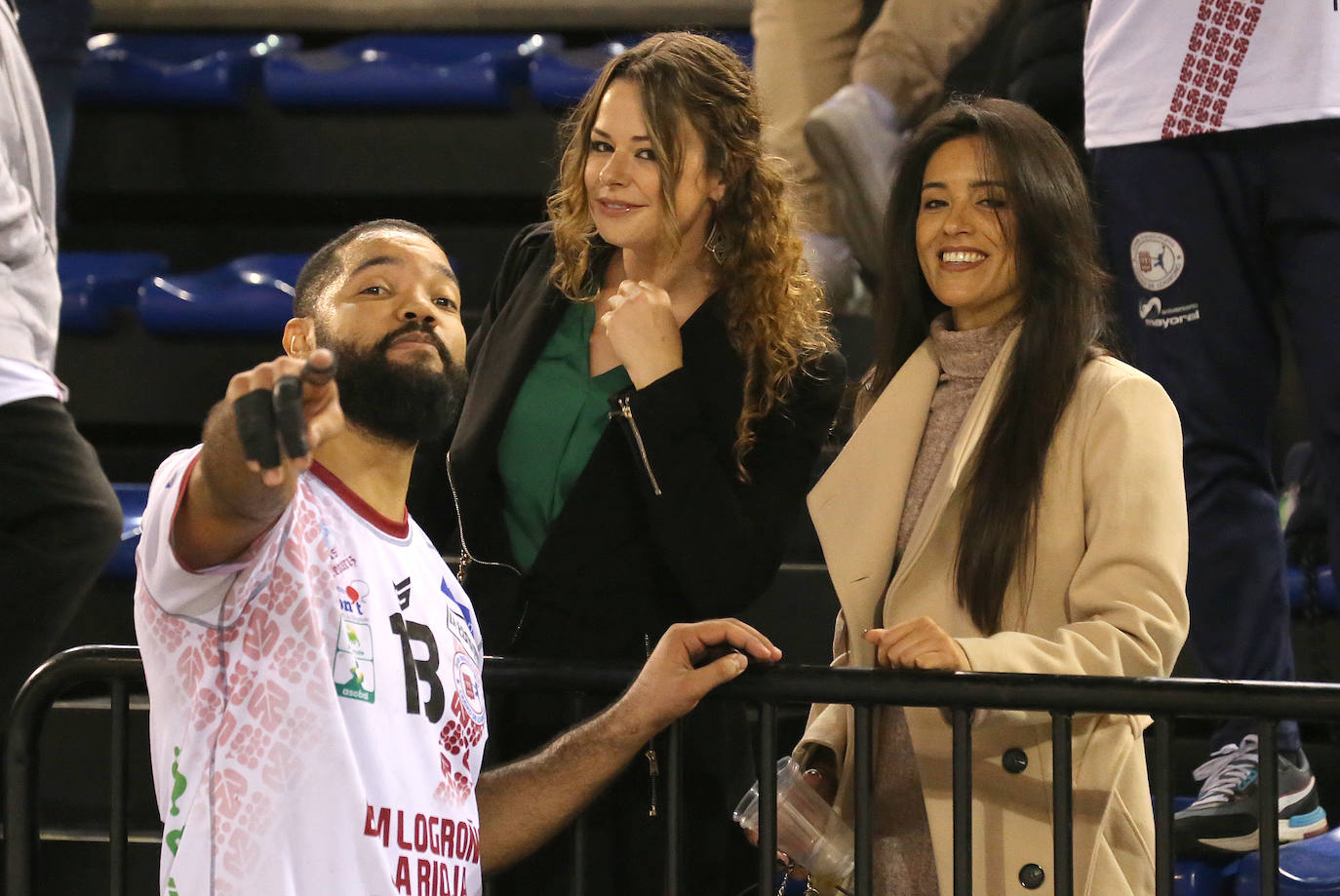 Triunfo del Ciudad de Logroño ante Nava