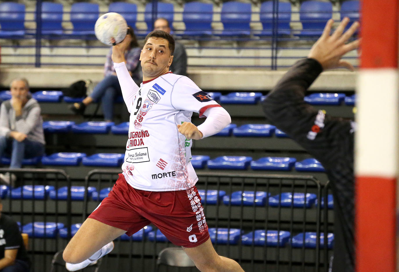 Triunfo del Ciudad de Logroño ante Nava