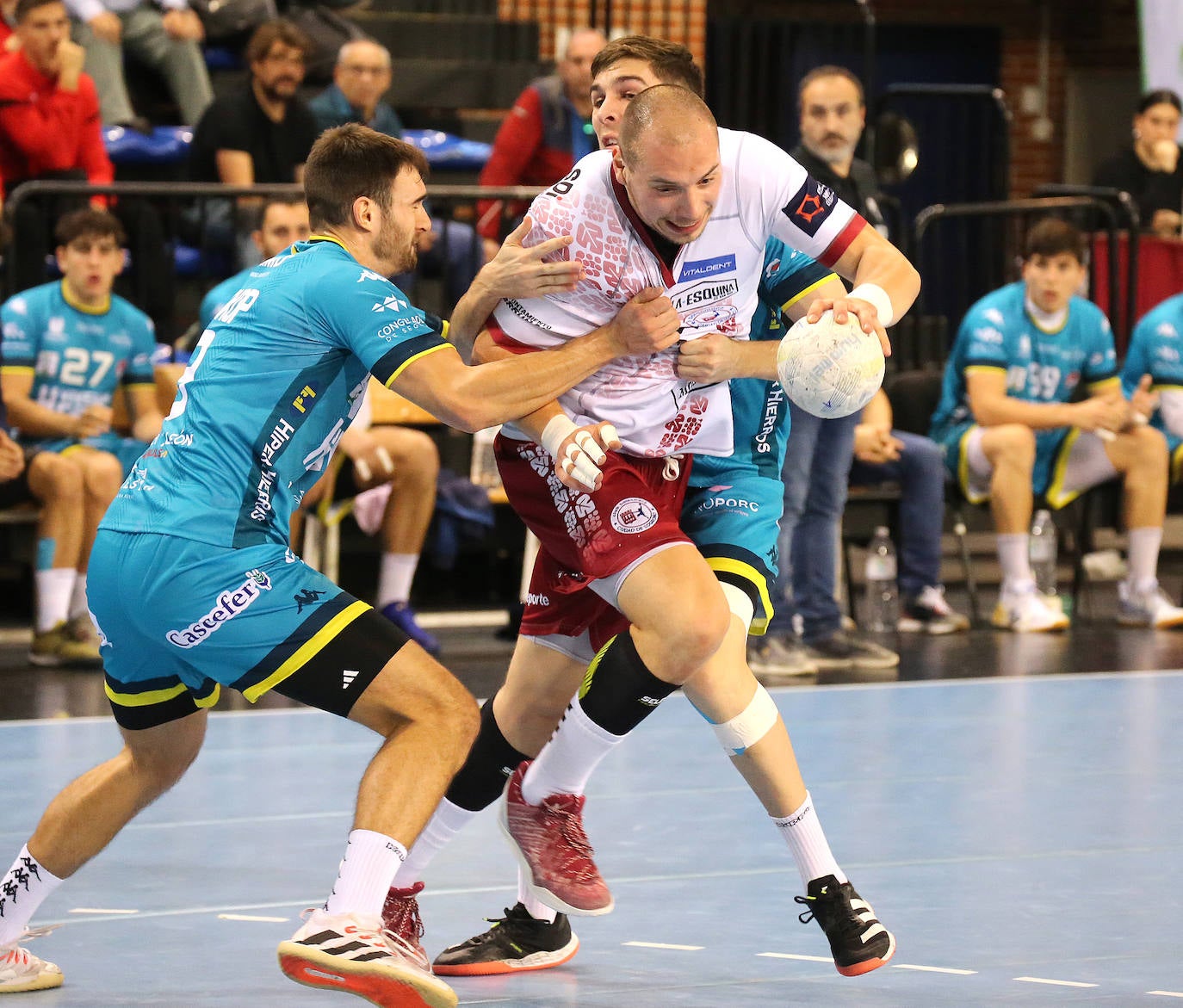 Triunfo del Ciudad de Logroño ante Nava