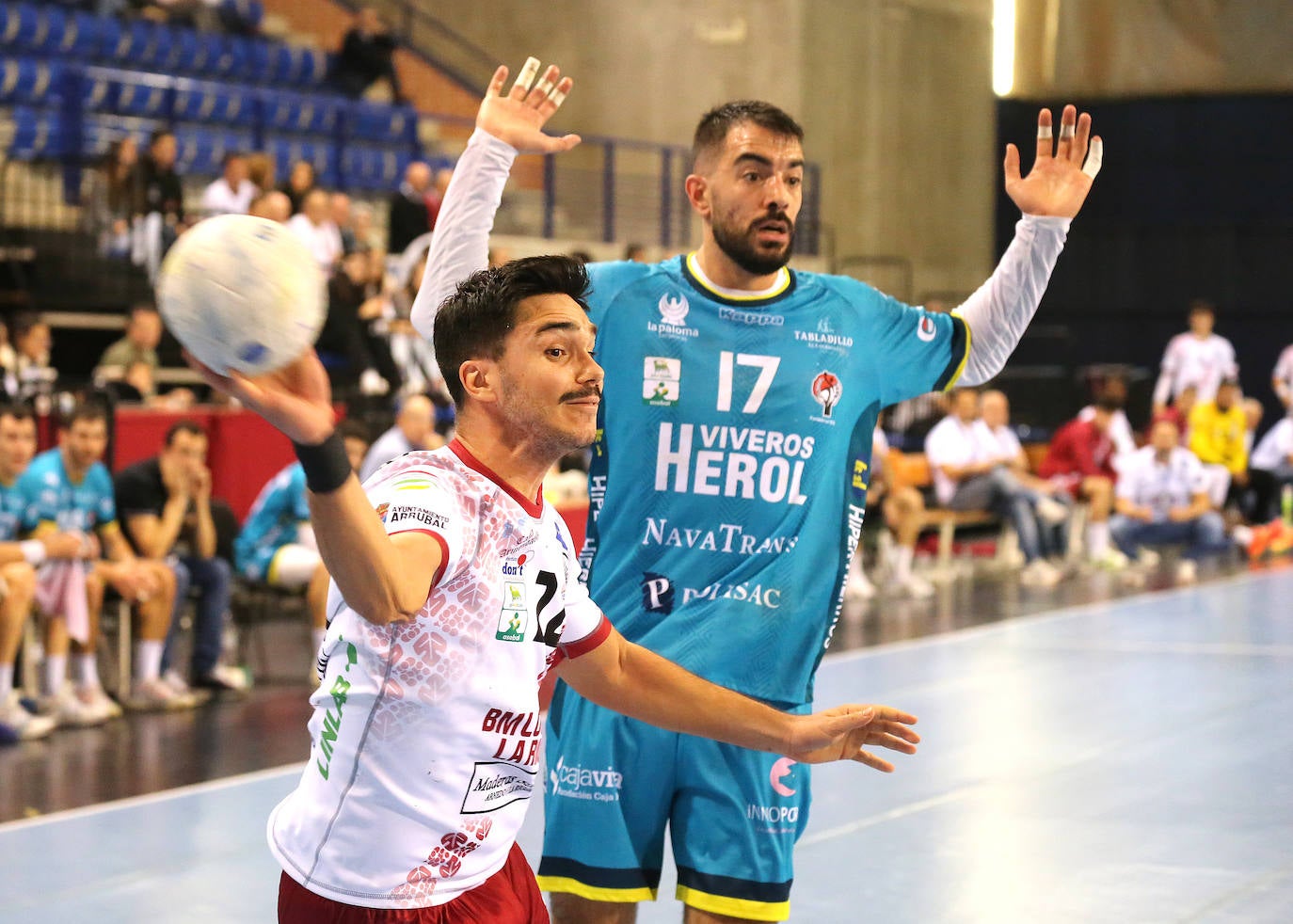 Triunfo del Ciudad de Logroño ante Nava