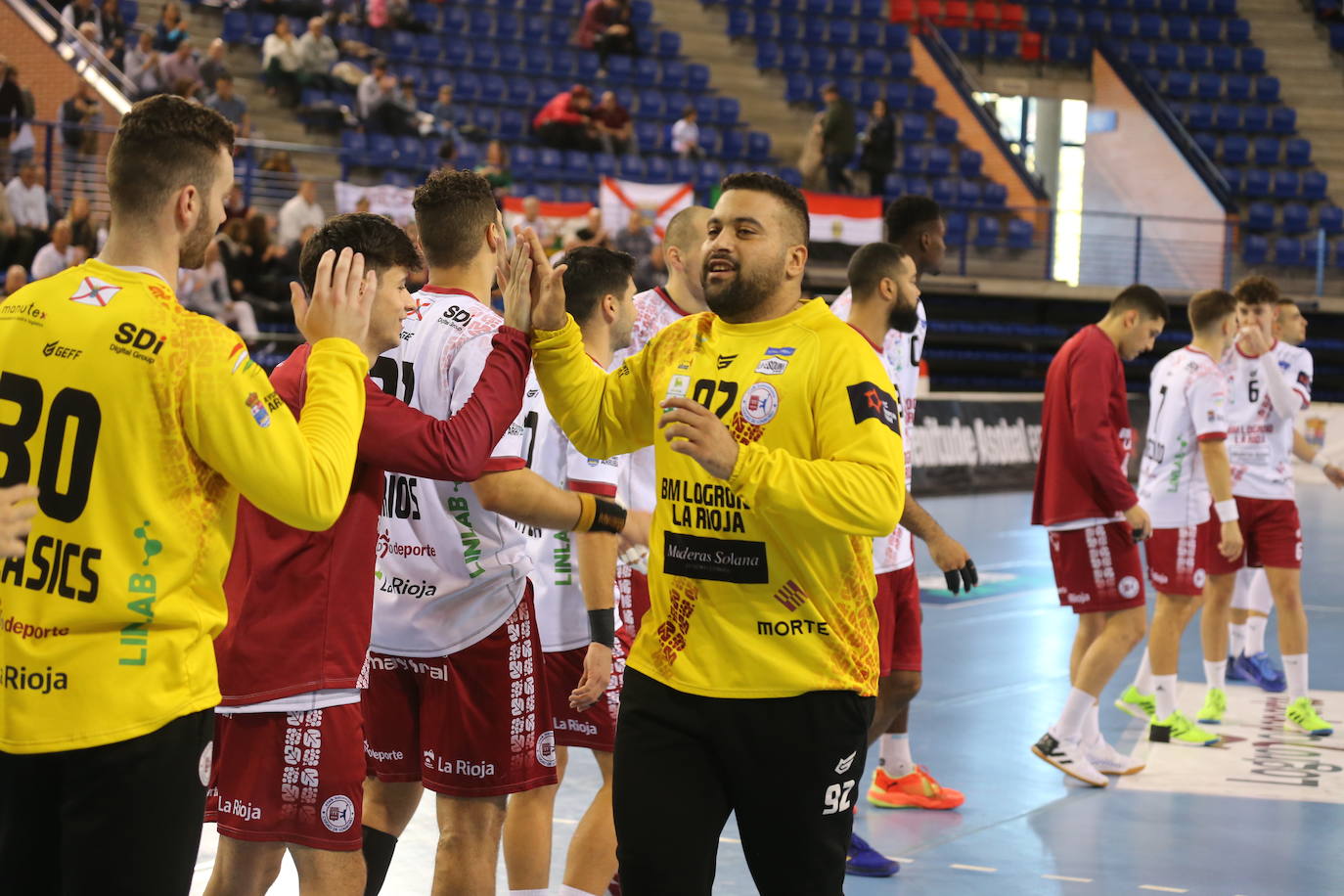 Triunfo del Ciudad de Logroño ante Nava