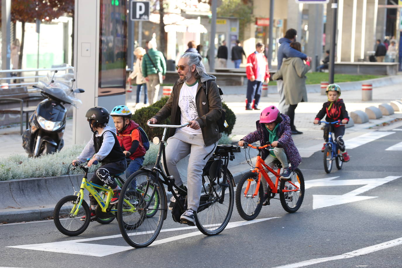 La bicicletada, en imágenes