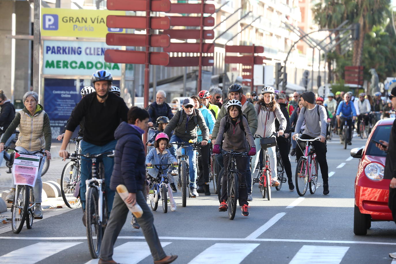 La bicicletada, en imágenes