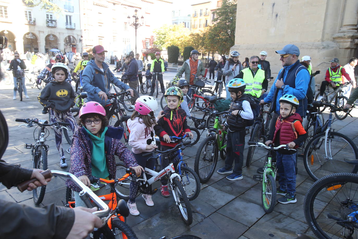 La bicicletada, en imágenes