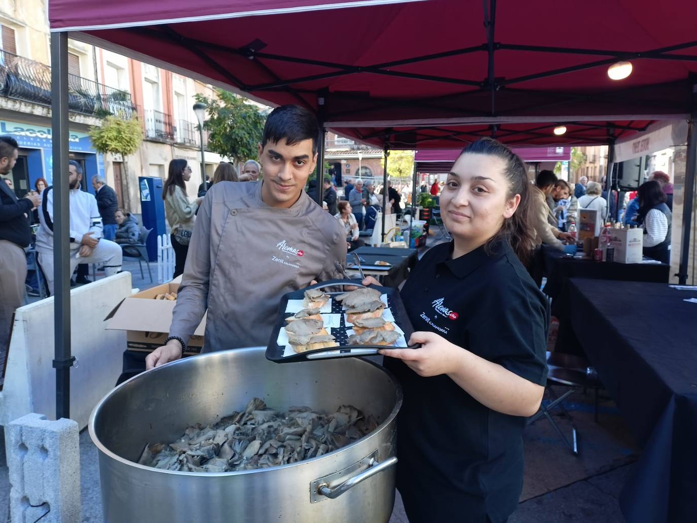 Las jornadas micológicas de Calahorra