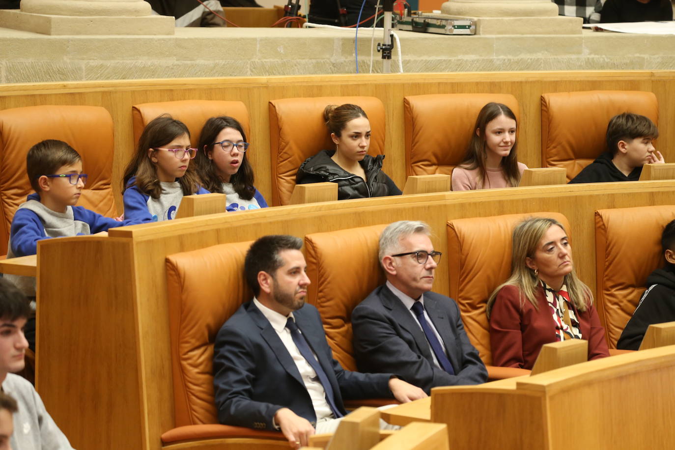 III Pleno infantil y adolescente de La Rioja