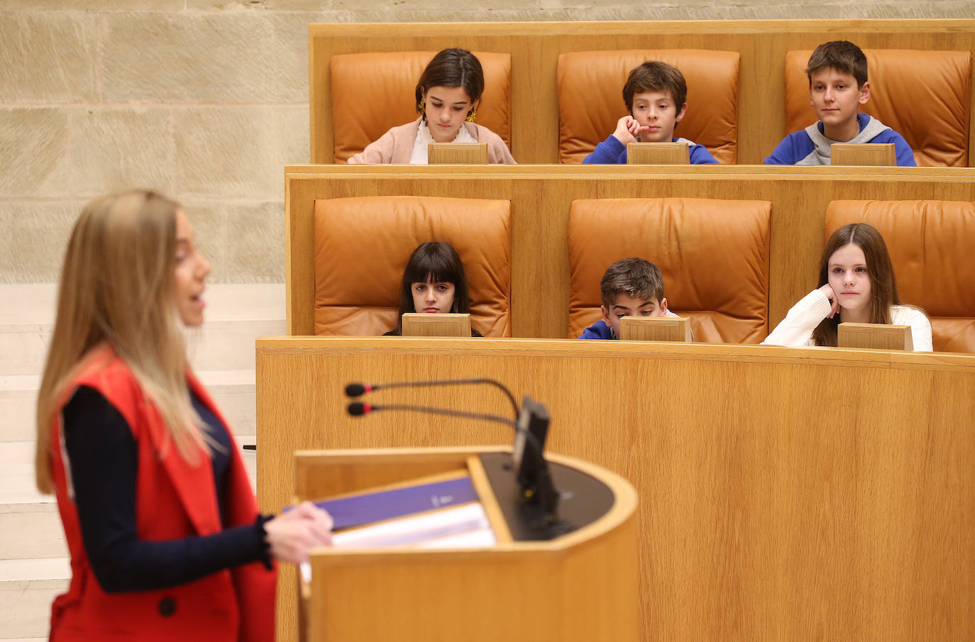 III Pleno infantil y adolescente de La Rioja