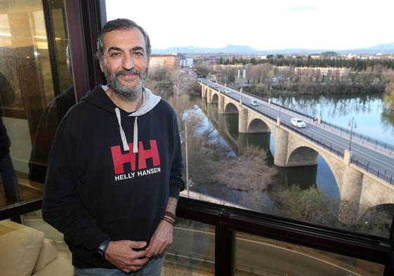 Federico Castillo en el Colegio de Médicos.