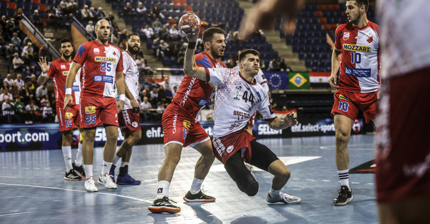 Las imágenes del Ciudad de Logroño-Vojvodina