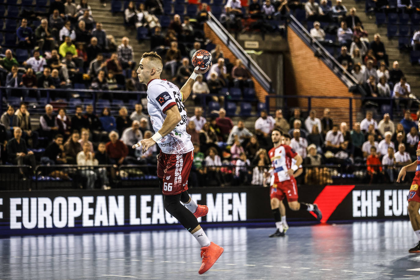 Las imágenes del Ciudad de Logroño-Vojvodina