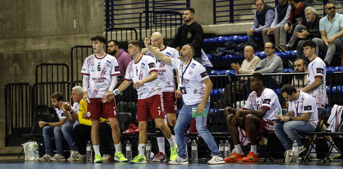 Las imágenes del Ciudad de Logroño-Vojvodina