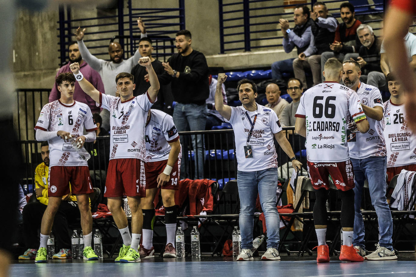 Las imágenes del Ciudad de Logroño-Vojvodina