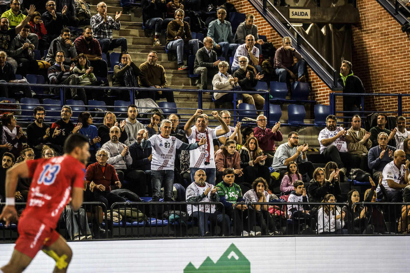 Las imágenes del Ciudad de Logroño-Vojvodina