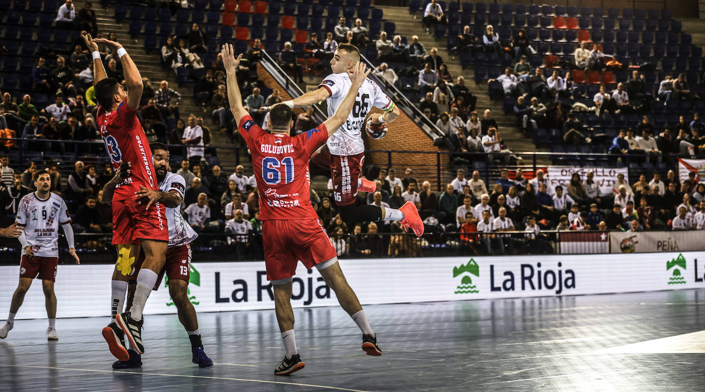 Las imágenes del Ciudad de Logroño-Vojvodina