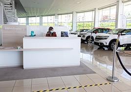 Instalaciones de Citroen Auto Iregua en Logroño.