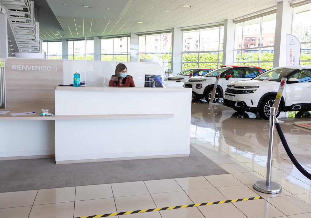 Citroën cerrará su concesionario en Logroño