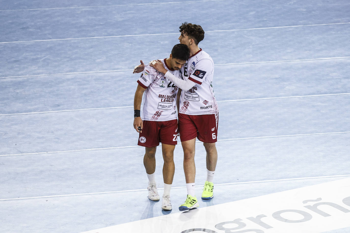 Las imágenes del Ciudad de Logroño-Vojvodina