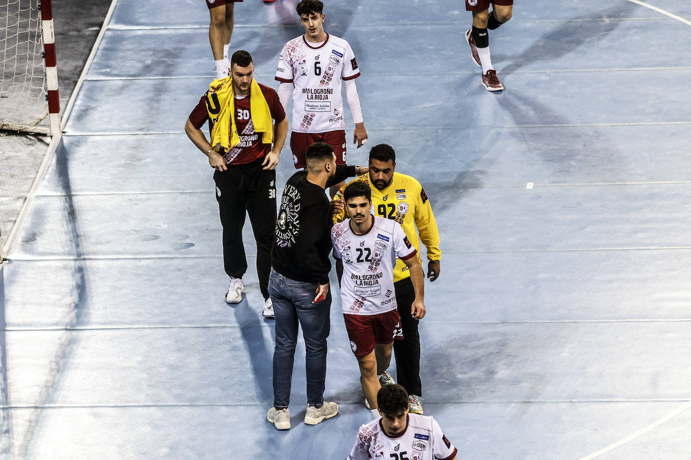 Las imágenes del Ciudad de Logroño-Vojvodina