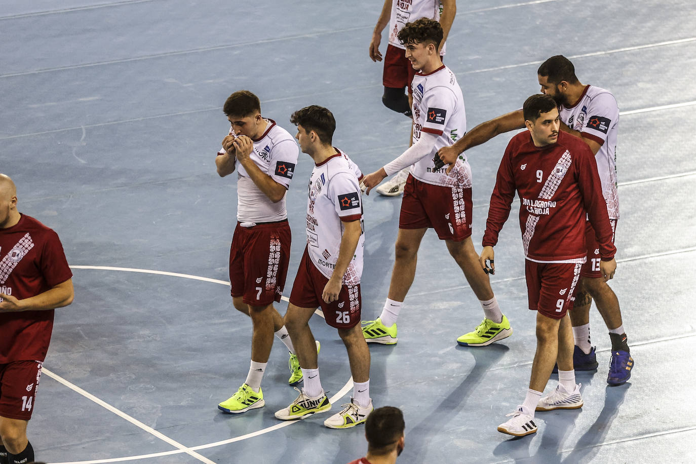 Las imágenes del Ciudad de Logroño-Vojvodina