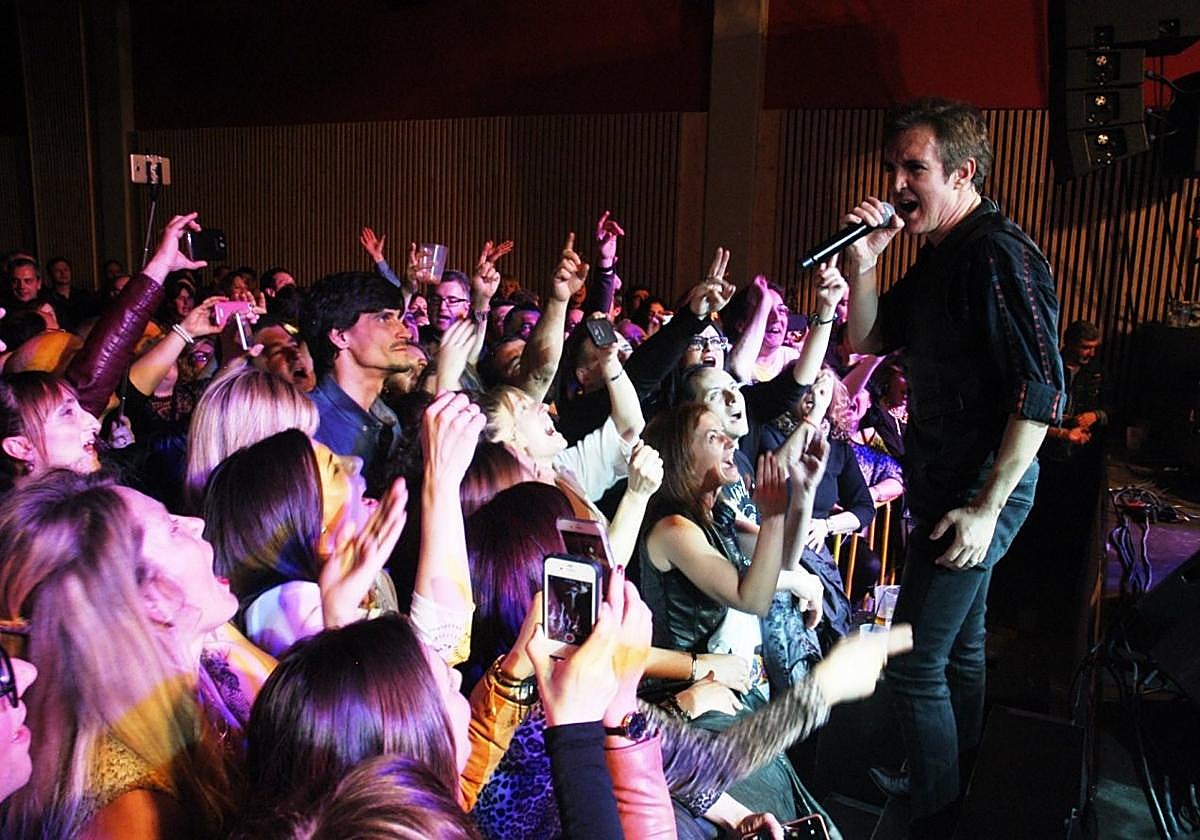 Ramoncín, en Aldeanueva de Ebro en 2016.