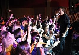 Ramoncín, en Aldeanueva de Ebro en 2016.