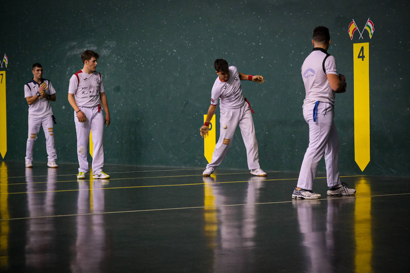 Finales del Campeonato de La Rioja de Clubes en el Adarraga